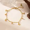 Pulseira Mais Vendida 1Qiyun Joias Moda Europeia e Americana Pulseira de Aço Titânio Luxo Leve Estilo de Nicho Acessório de Alta Qualidade