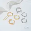 Anillo Abierto de Perla Pegajosa de Lava Color Oro Real 14K con Colgante Accesorios de Materiales para Joyería Hecha a Mano DIY