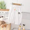 Pantalones Cortos de Cinco Puntos Casuales Sueltos Nuevos de Verano para Niños y Niñas Moda de Verano Pantalones Cortos Estilo Occidental