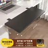 Tablero de extensión de escritorio plegable, extensión lateral de escritorio de oficina, tablero de mesa ampliado, bandeja de soporte para brazos, soporte de extensión para teclado