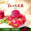 Fruta del Dragón Corazón Rojo de Guangxi Doméstica 2 jin 3 jin 5 jin Fruta Fresca Recién Cogida Fruta del Dragón Corazón Rojo Dropshipping