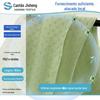 Tecido para Roupa Íntima Funcional com Furos Respiráveis de Viscose Respirável e Absorvente de Umidade Camisola para Casa Tecido de Malha Puxar