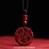 Colgante de Calabaza de Arena Dorada Púrpura Cinabrio para la Buena Suerte y la Prosperidad, Adecuado para Hombres y Mujeres en su Año Zodiacal, Al Por Mayor