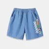 Conjunto de Shorts de Manga Corta de Verano para Niños 2026 Nuevo Elegante Fresco Moda Ropa Deportiva Casual para Niños Grandes Atuendo de Moda