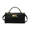 Transfronterizo nuevo estilo coreano textura moda casual celebridad de internet bolso de un solo hombro bolso de mano elegante bolso cruzado bolso retro para mujer