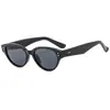 Gafas de Sol de Nuevo Estilo para Conducir con Protección UV Moda Coreana Gafas de Sol Ojo de Gato para Mujer Tendencia Influencer Gafas para Adelgazar el Rostro