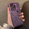 Capa Popular para iPhone 18 Pro Tema Companhia Aérea 17/16E/15/14/13 Laser 12 Apple 11XS