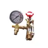 Accesorios para Bomba de Prueba de Presión, Manómetro Manual, Cuerpo de Bomba, Tubo de Entrada de Agua, Junta Grande, Junta, Válvula de Retención