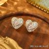 Nuevos Pendientes de Perla Flor de Hada Morada de Abbeini Aguja de Plata de Ley S925 Pendientes de Moda Exquisitos de Gama Alta