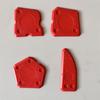 Kit de ferramentas de calafetagem transfronteiriça 4 PCs selante de silicone ferramenta de acabamento junta lisa adequada para banheiro Cozinha