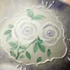 Taza de té de cerámica pintada a mano con rosa y ventana Ino Kiyomatsu, cuenco de té exquisito para uso doméstico, cuenco para preparar té, juego de té para mujer