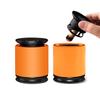 Huakang moxibustión portátil sin humo Moxibustión suspendida en puntos de acupuntura Caja de moxibustión Instrumento de moxibustión para el hogar Tanque de moxibustión con filtro de humo Instrumento de moxibustión
