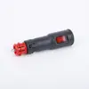 Fornecimento do Fabricante Isqueiro de Interruptor de Nylon para Cigarro Linha de Mola Pu Quadrada de 0,5 mm com Plug Anderson de 30A