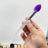 NOVO ~ Novos Produtos no Mercado ~ Pincel para Blush com Cabo Colorido Pincel de Maquiagem Alto Valor de Cor Artefato de Maquiagem Ferramenta de Beleza para Maquiagem Pincel de Maquiagem ~