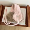 Orejeras infantiles estilo coreano para otoño e invierno, protectores de orejas cálidos, calentadores de orejas vintage