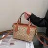 Bolso Pequeño Kojia Exclusivo Transfronterizo para Mujer, Bolso de Hombro de Gama Alta, Bolso Cubo de Lujo Ligero, Bolso Cruzado, Bolsa de Almuerzo, Moderno