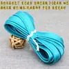 Fita de Acabamento com Rosca de 3mm com Núcleo de Cordão de Algodão, Colete Estilo Chinês, Traje Tang, Cheongsam, Hanfu, Fita de Acabamento com Núcleo de Linha com Bordas Prensadas