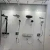 Tablero de Exhibición para Ducha, Estante de Exhibición, Tablero Colgador para Regadera de Ducha, Estante de Ferretería para Toallas de Baño, Trípode para Transmisión en Vivo, Grifo de Esquina para Inodoro