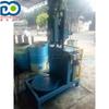 Máquina cortadora vertical de tambores de aceite, equipo de aplanamiento de chapa de hierro, máquina semiautomática para tapar tambores de aceite usado