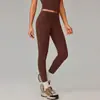 Calça de Corrida Fitness de Secagem Rápida com Cintura Alta Levanta Bumbum Escovada, Roupa Externa Respirável, Calça Esportiva Justa, Calça de Yoga com Cintura Alta Levanta Bumbum