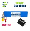 Paquete de baterías 10S3P 36V 100Ah batería de iones de litio 18650 500W para motocicleta scooter de alta potencia