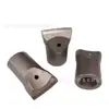 Perforadora de Cabeza Plana para Minería de Túneles Carburo Taladro Neumático Taladro para Roca de Acero Taladro de Cabeza Esférica de Soporte Suministro Directo del Fabricante