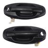 Manija de Puerta Trasera Izquierda Modificada para Coche Transfronteriza Manija de Puerta 8365026000 Adecuada para Modern Santa Fe