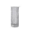 Casa Flores Glaciares Nórdicas Vaso de Vidro Hidropônico Vaso Simples Criativo Vaso de Flores com Senso Avançado Vaso Antigo Médio