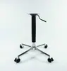 Tampo de Mesa Pequeno Redondo Estilo Vintage Ajustável Móvel em Forma de Cruz, Mesa Lateral, Perna de Mesa de Jantar, Suporte, Base, Acessórios