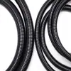 Tubo Corrugado de Poliamida Ad13-Ad106 Ignífugo, Retardante de Llama, Manguera Impermeable, Funda Protectora de Cables, Conducto de Cables Abrible