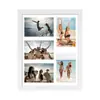 Porta-Retrato Puzzle de Parede e Mesa para Casal DIY Multi-Grade Amazon Transfronteiriço com 5 Fotos