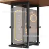 Suministro Transfronterizo de Soportes para Gabinetes de Computadora con Soportes Colgantes para Host de Computadora de Altura Ajustable, Venta Directa del Fabricante