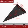 Soporte Triangular Invisible para Estante, Estante de Almacenamiento de Pared, Soporte Fijo para Estante con Carga, Almacenamiento