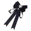 Venta Directa de Fábrica Pajarita para Mujer Ropa Profesional Accesorio de Lazo de Cinta Cuello de Lazo Versátil Camisa Cuello Estilo Japonés Flor de Cuello