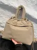 Novedad Otoño 2026 Bolso Grande de Hombro Cruzado Ligero Alta Apariencia Cordón Elegante Moderno Sensación Relajada Mochila