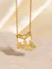 Exquisito Collar Nuevo con Lazo Microincrustado de Circonita, Sensación de Lujo Ligero y Gama Alta, Dulce Diseño de Nicho con Circonita, Colgante Versátil