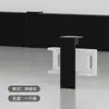 Rodapié de Aleación de Aluminio de Grado de Ingeniería 4cm Tipo Nuevo 6cm Rodapié Metálico a Presión