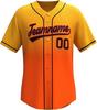 K-Style de Hip-Hop Camiseta de Béisbol de Equipo para Hombre y Mujer DIY Marca Trendy Uniforme de Béisbol Camiseta de Hip-Hop Manga Corta Fábrica de Exportación