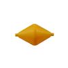 FZZ4070 cono amarillo anti-pesado cono rodante anti-pesado plástico doble cono precio unitario es la mitad del precio
