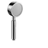Cabezal de Ducha de Mano Premium de Acero Inoxidable con Potenciador de Presión para Ducharse en el Baño