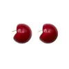 Pendientes de Perla Minimalistas para Mujer, Nuevo Estilo Caliente Otoño e Invierno, Pendientes Elegantes y Versátiles al por Mayor
