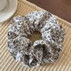 Exquisito Scrunchie de Volantes Plisados para el Cabello para Mujer, Cuerda para el Cabello de Gama Alta de Verano para Cola de Caballo, Accesorio para el Cabello de Moda