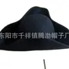 En Stock Halloween Tela No Tejida Sombrero de Pirata con Borde Dorado Sombrero de Pirata con Encaje de Tela No Tejida Sombrero Triangular de Capitán Jack