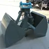 Escavadeira Qiancheng com Caçamba de Concha Rotativa Caçamba para Terraplenagem Caçamba de Concha Rotativa Destacável