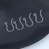 Resina Transparente Piercing de Orelha DIY Gancho de Orelha Semi-Acabado Materiais Artesanais Brincos Simples Gancho de Joia Acessórios