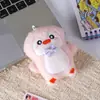 Pingente de Pinguim Fofo que Faz Barulho Chaveiro de Boneco Desenho Animado Brinquedo Decoração de Laço Feminino Atacado