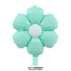 Globos de Margarita Transfronterizos Flotantes con Helio Girasol Decoración de Escena para Fiesta de Cumpleaños Accesorios Globos de Papel de Aluminio Venta al por Mayor