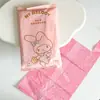Sacos de Lixo para Mesa Específicos para Estudantes Sanrio Hello Kitty, Design Fofo de Desenho Animado, Sacos de Separação Convenientes e Fáceis de Usar