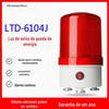 Alarme Sonoro e Luminoso Industrial Ltd-6104J 220V380V Luz de Advertência Magnética Alarme Piscante de LED para Exterior