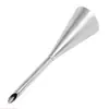 Bico Decorador de Massa Folhada Transfronteiriço, Bico de Confeitar em Aço Inoxidável, Bico para Recheio de Massa Folhada, Bico para Recheio de Bolo, Ferramenta de Confeitaria